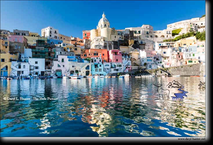 Marina di Corricella, island of Procida