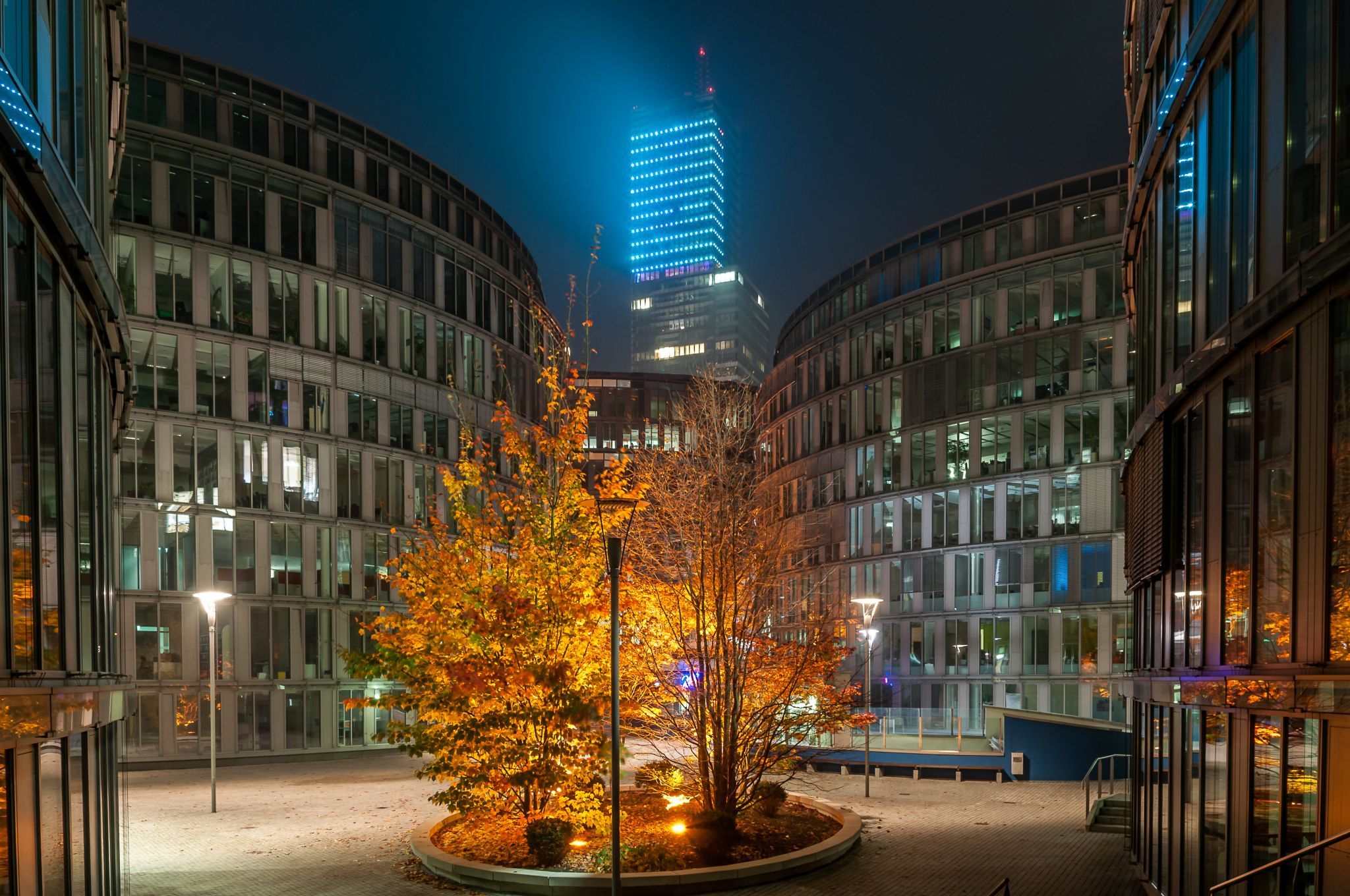 Mediapark Architecture, Germany