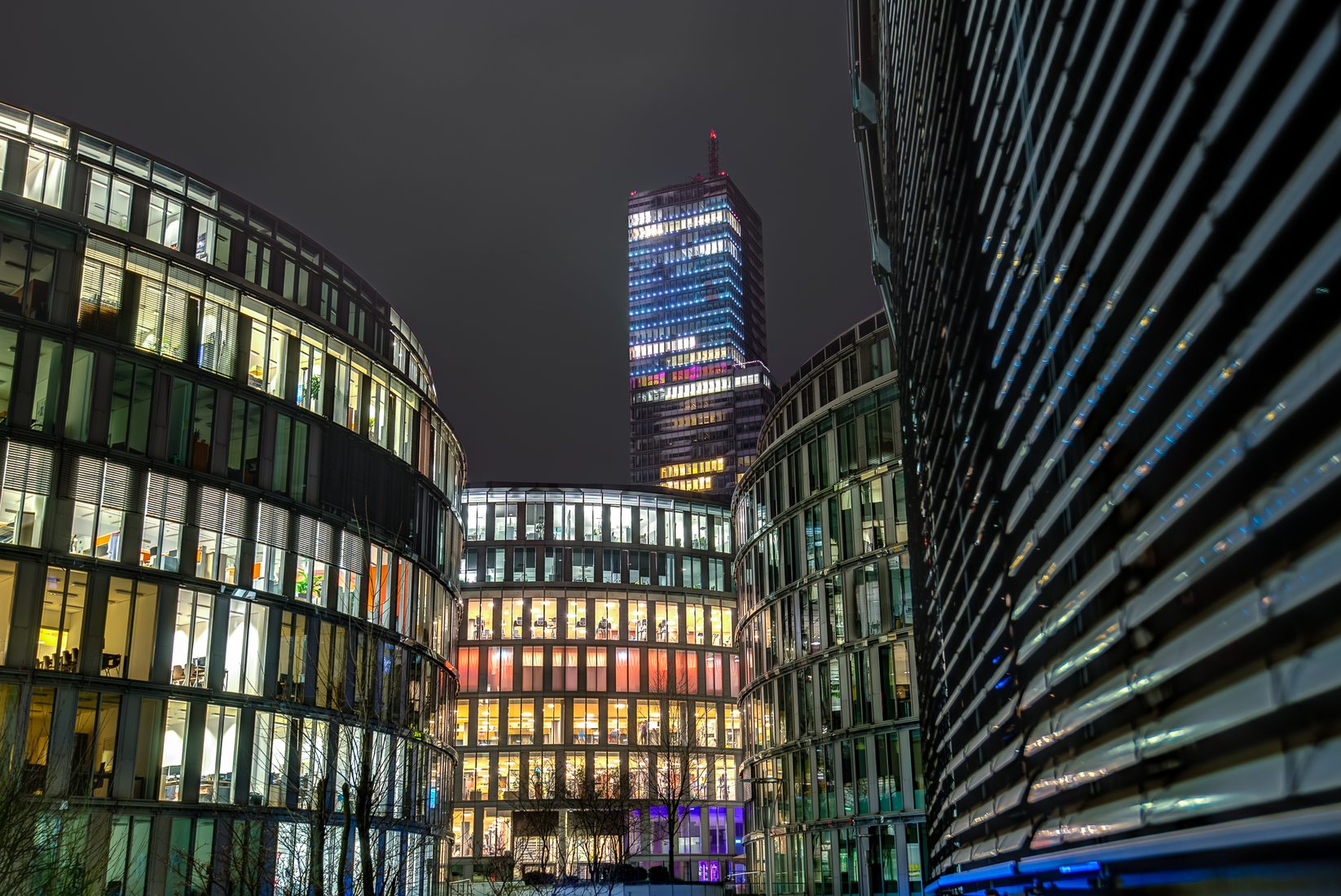 Mediapark Architecture, Germany