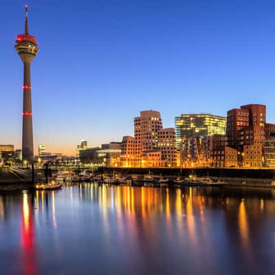 Medienhafen, Düsseldorf, Germany