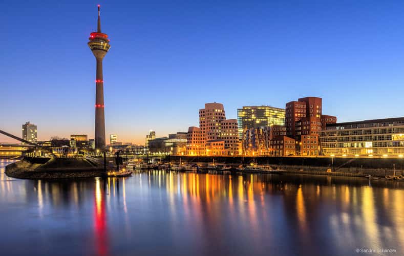 Medienhafen, Düsseldorf