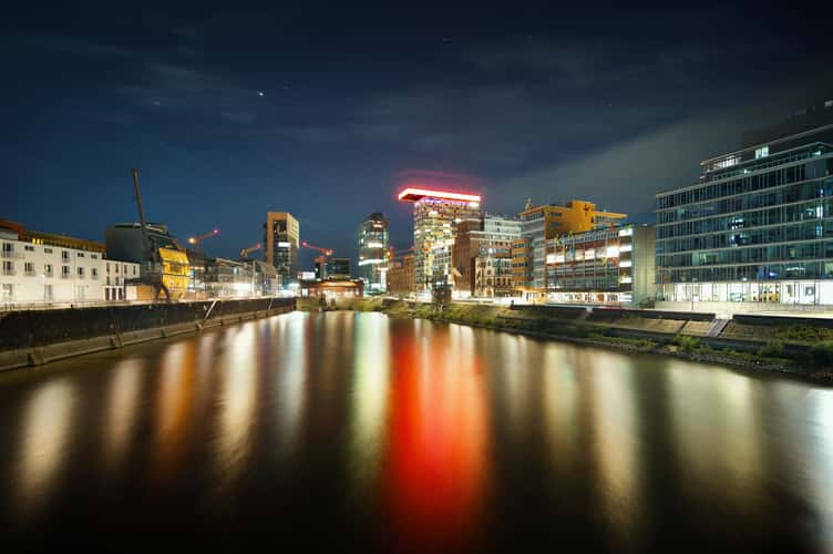 Mediahafen, Düsseldorf