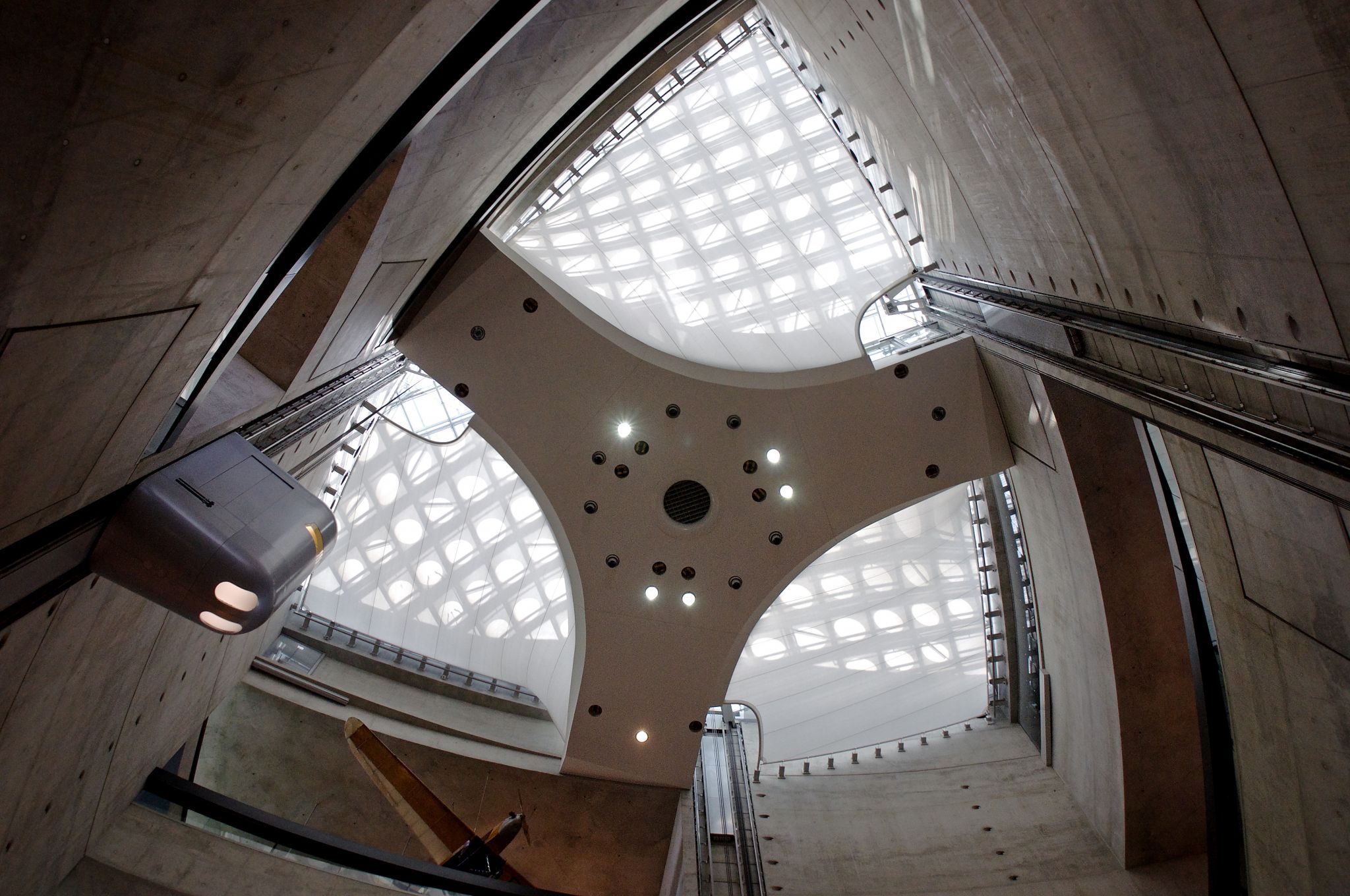 Mercedes-Benz Museum, Stuttgart, Germany