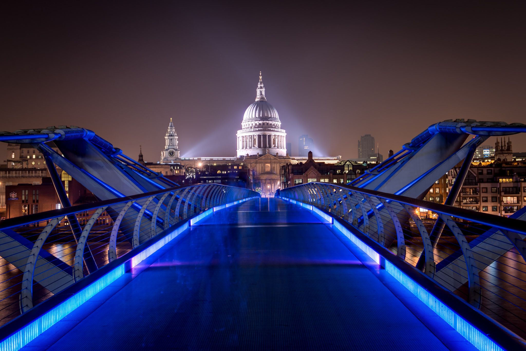 Millennium Bridge, London, United Kingdom