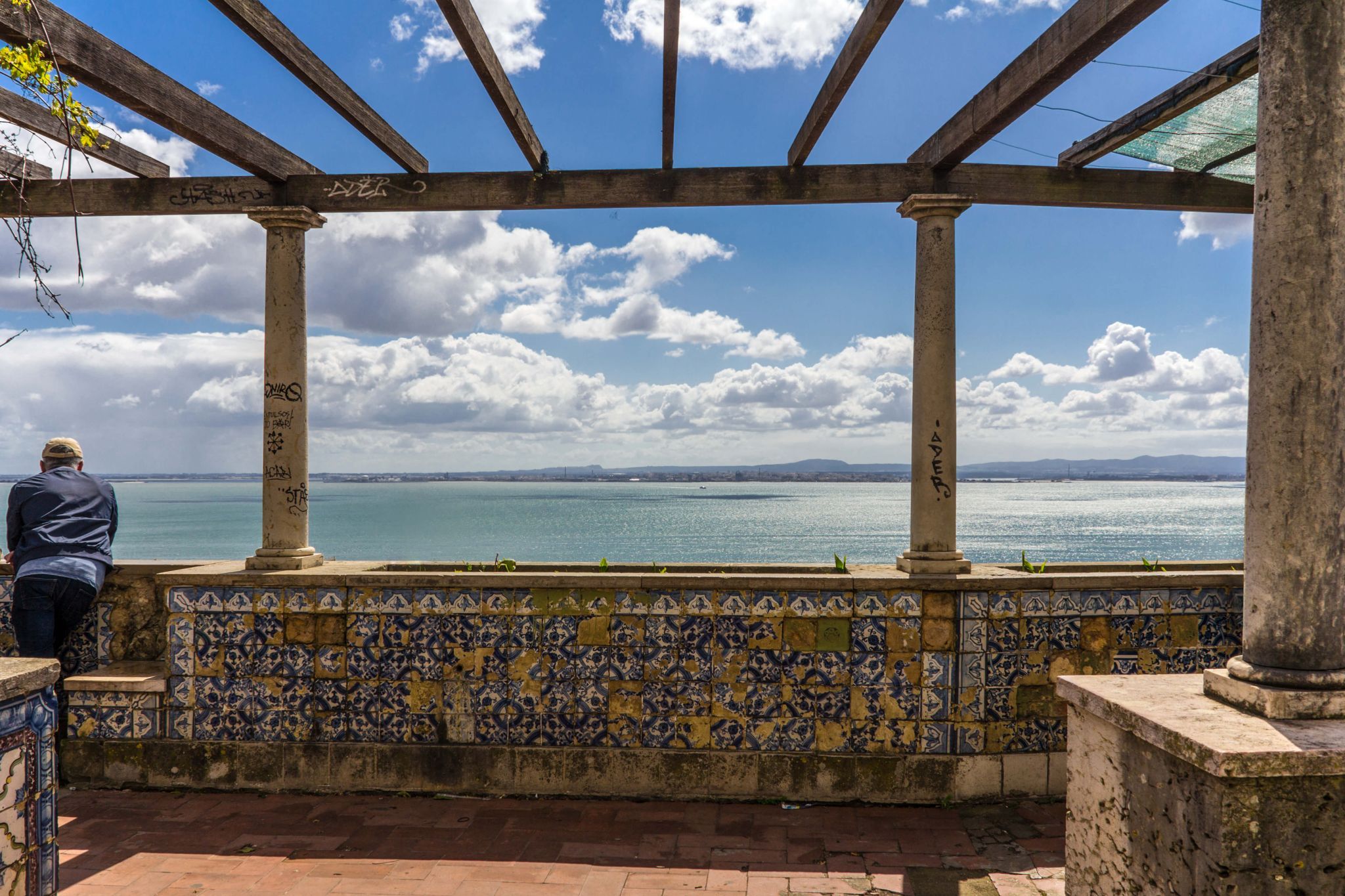 Miradouro Sta. Luzia, Lisbon, Portugal