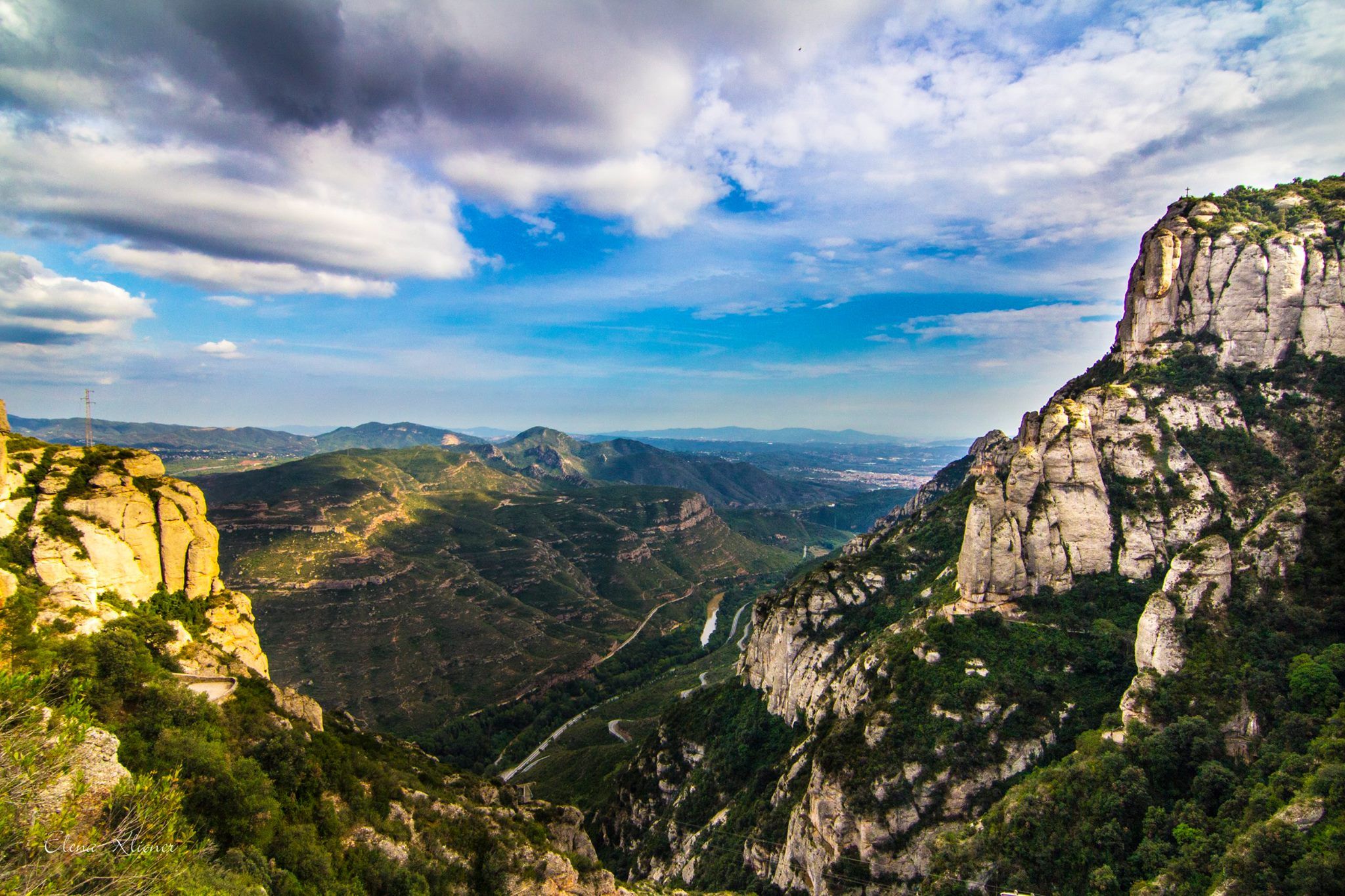 Monastery Montserrat, Spain