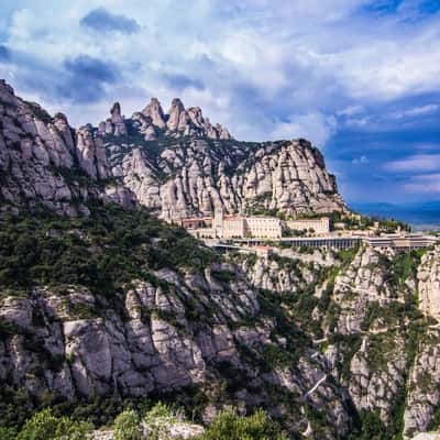 Monastery Montserrat, Spain