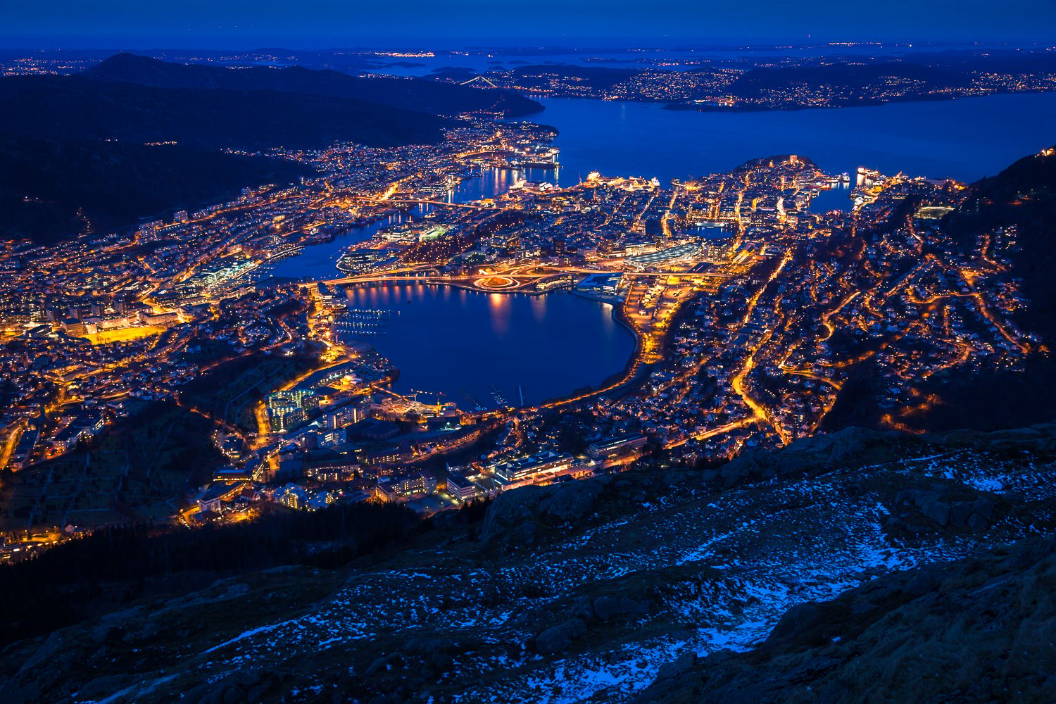 Mt. Ulriken, Bergen, Norway
