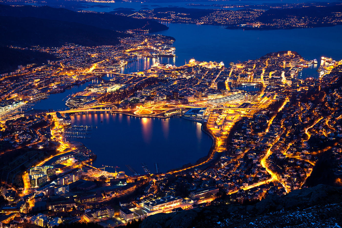 Mt. Ulriken, Bergen, Norway