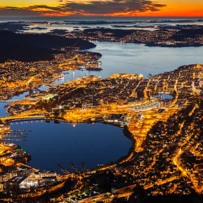 Mt. Ulriken, Bergen, Norway