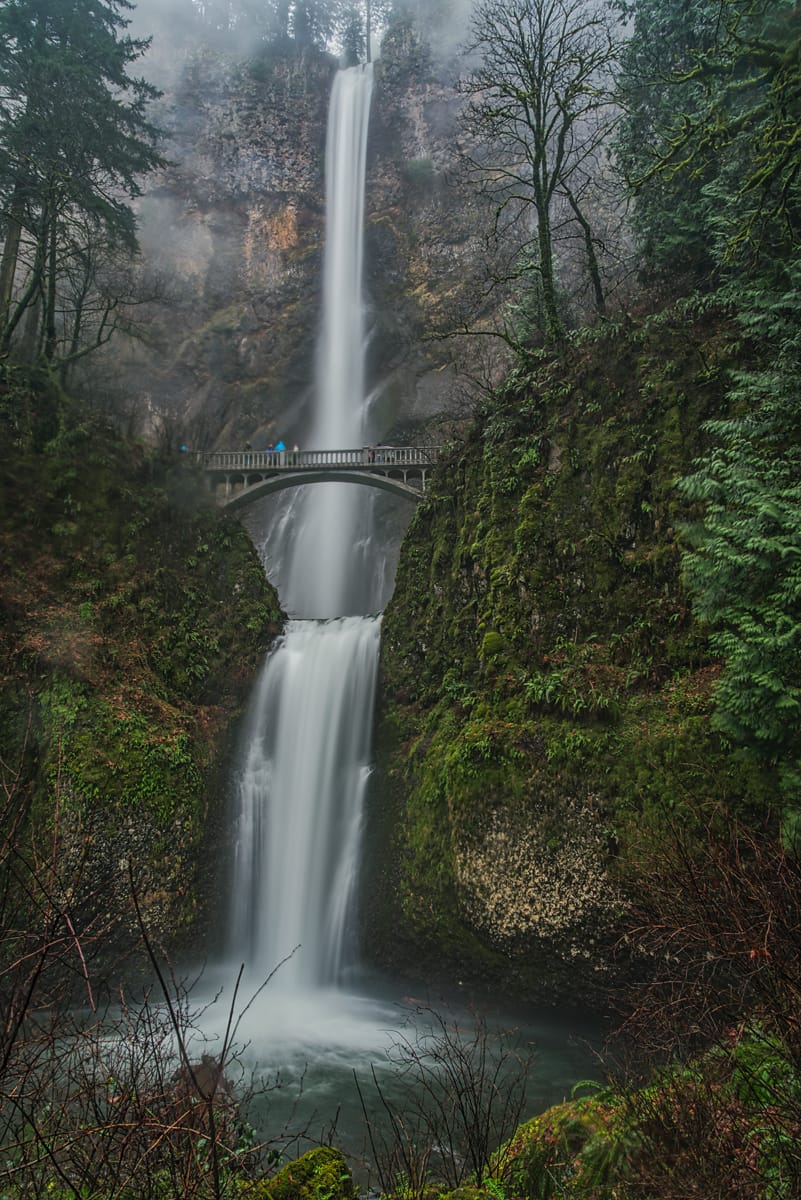 Lower Multnomah Falls, USA