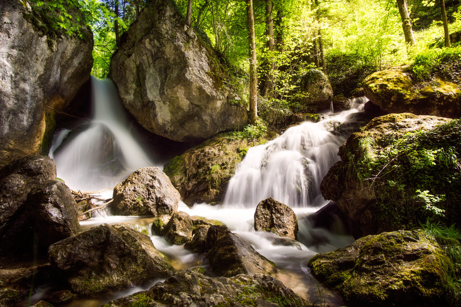 Myrafälle, Austria