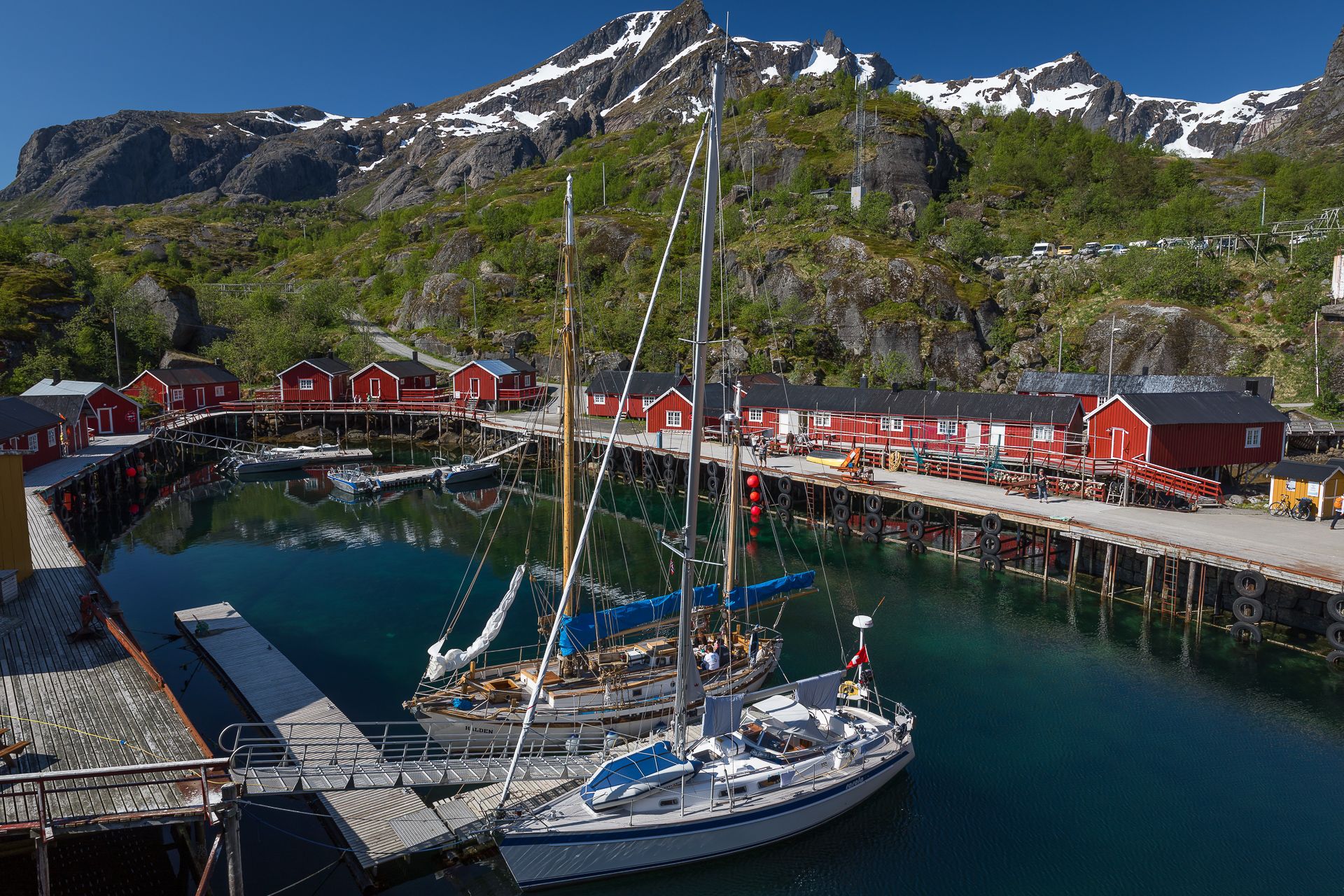 Nusfjord, Lofoten, Norway