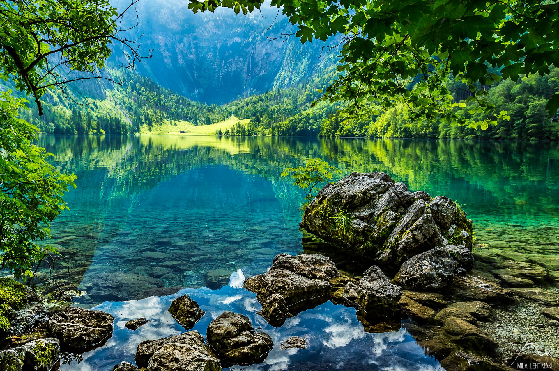 Obersee, Germany