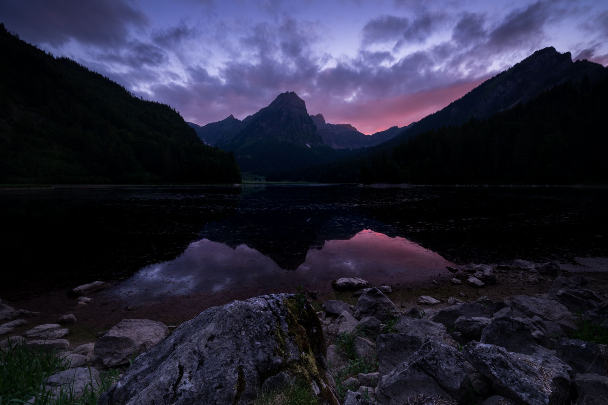 Obersee Näfels, Switzerland