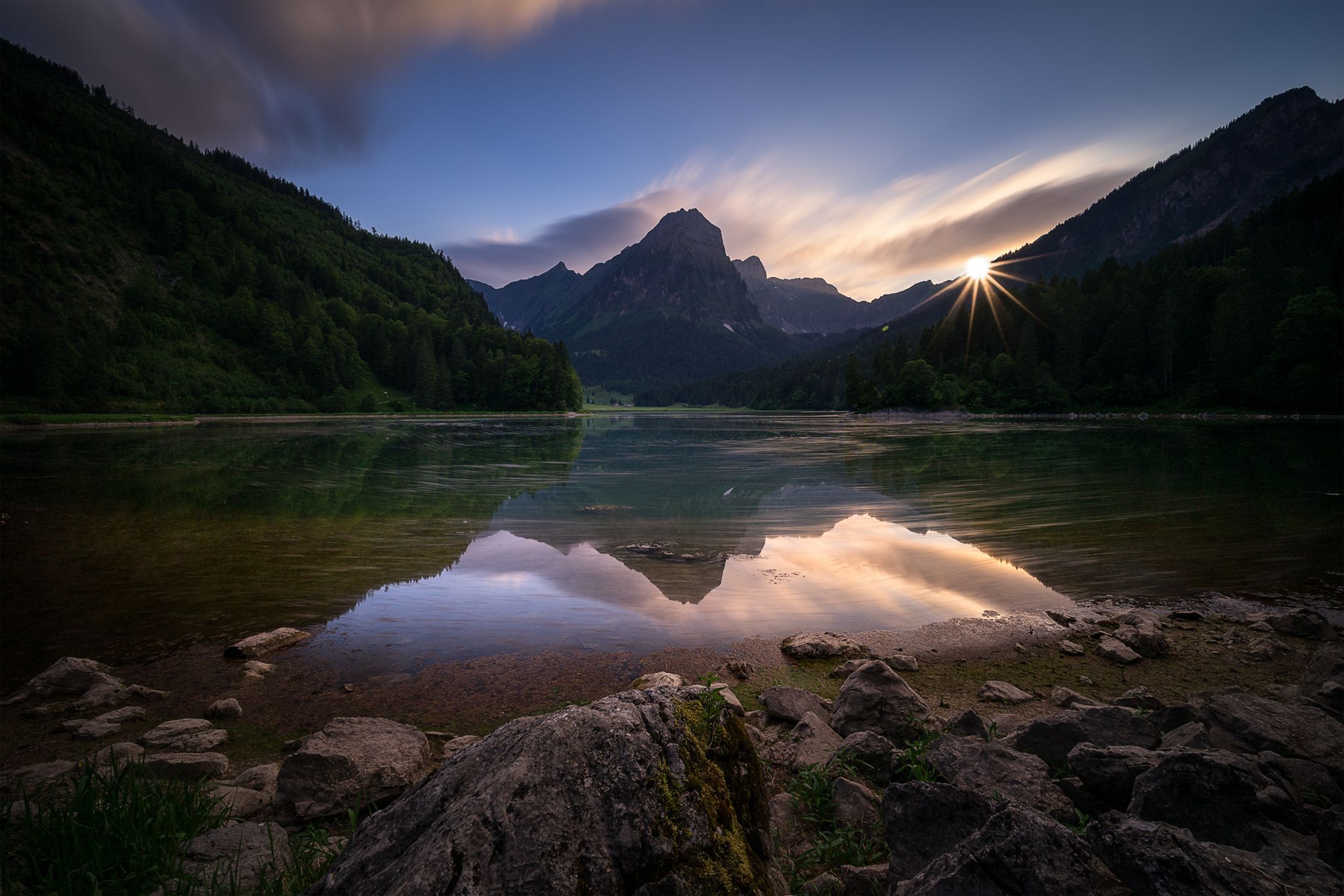 Obersee Näfels, Switzerland