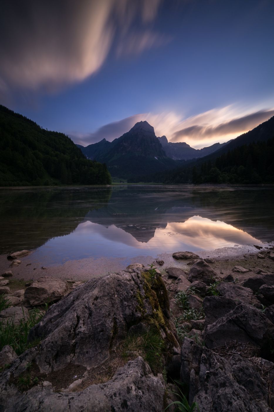 Obersee Näfels, Switzerland