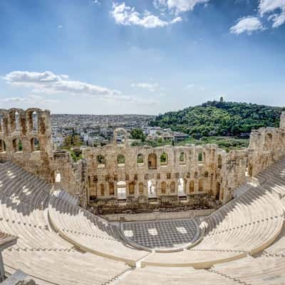 Odeon des Herodes Atticus, Athens, Greece