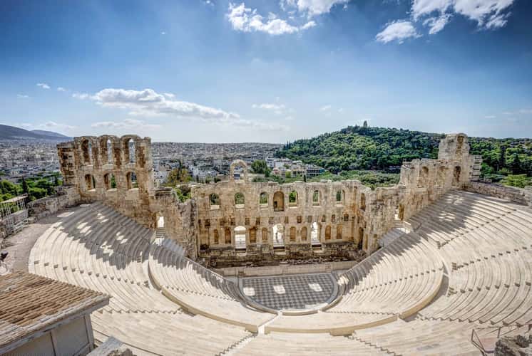Odeon des Herodes Atticus, Athens