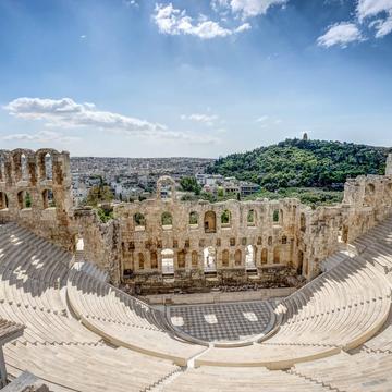 Odeon des Herodes Atticus, Athens, Greece