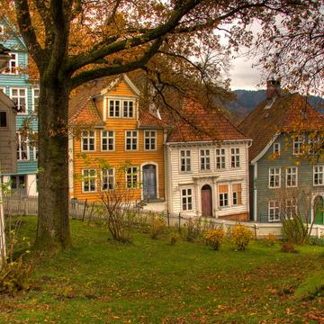 Old Bergen, Norway
