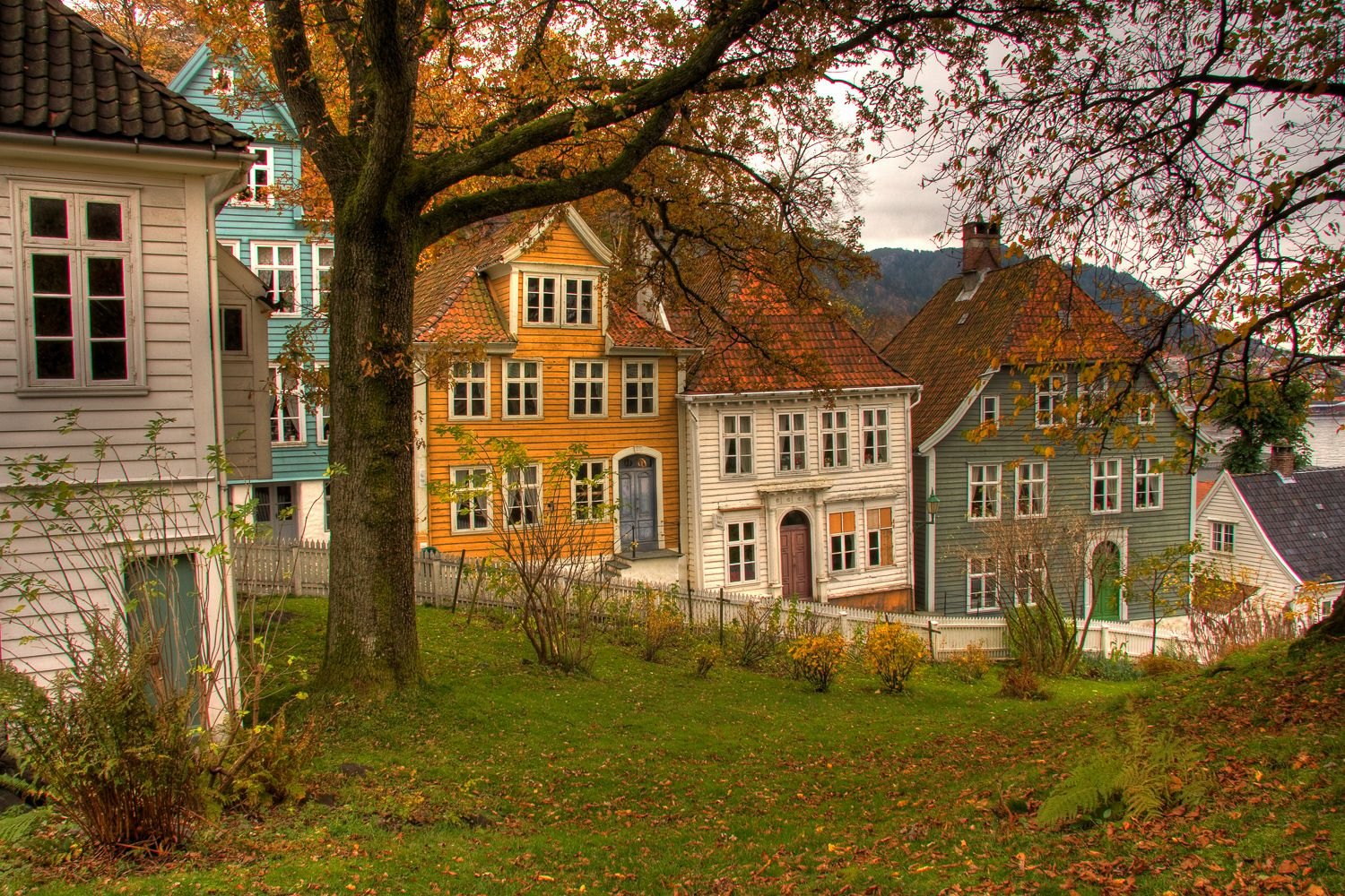 Old Bergen, Norway