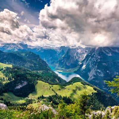 On top of Jenner, Berchtesgaden, Germany