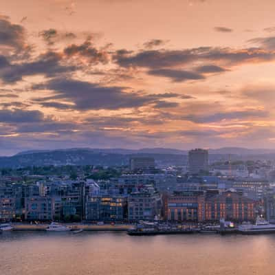 Oslo Harbor, Norway