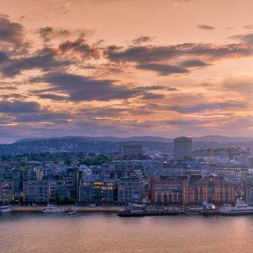 Oslo Harbor, Norway