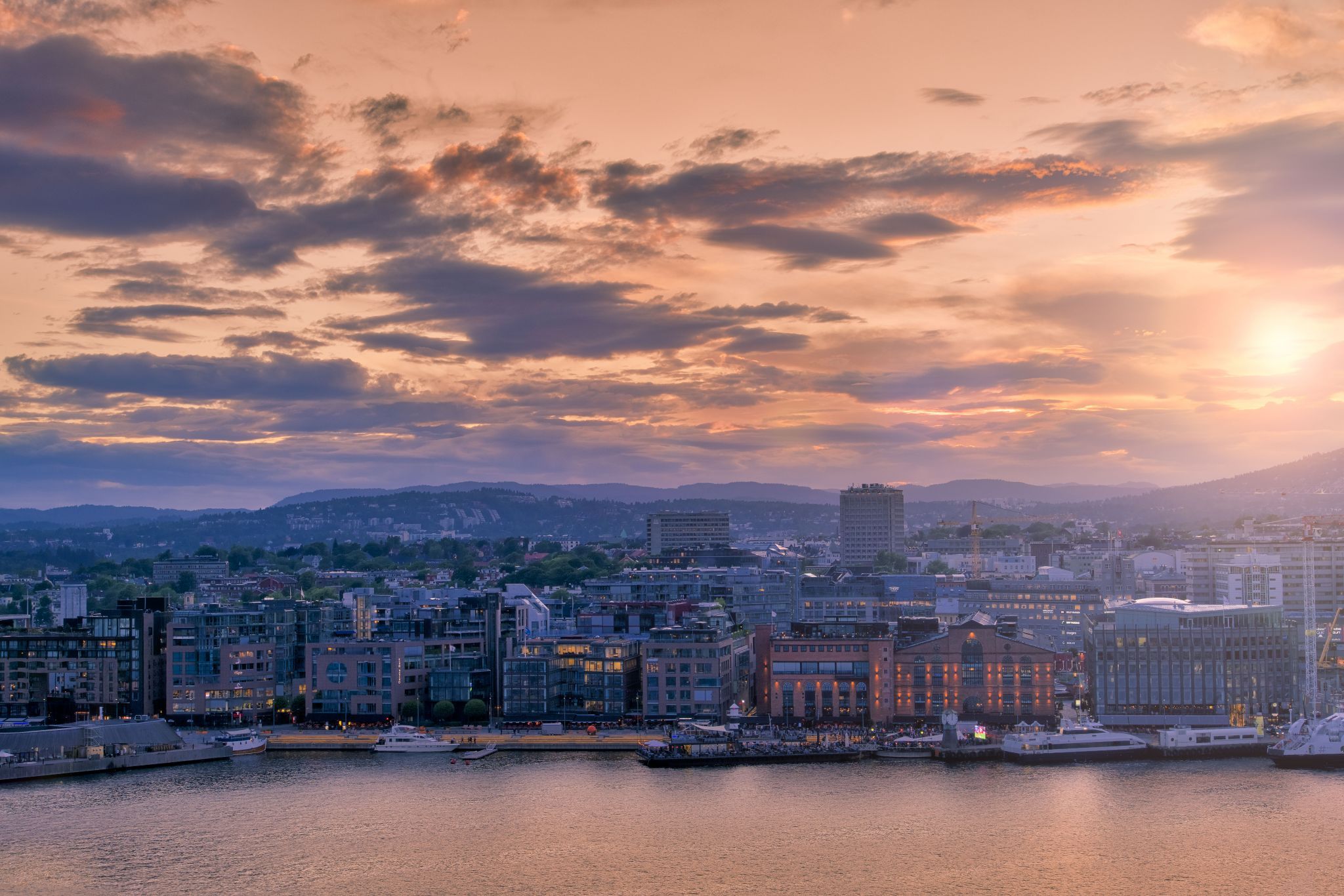 Oslo Harbor, Norway