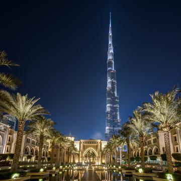 Palace Reflecting Pool, United Arab Emirates