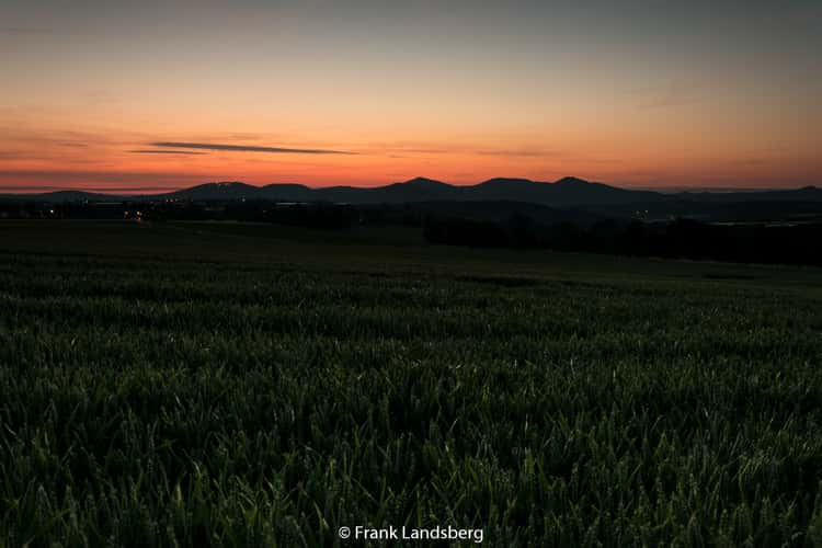 Panoramic view of the Siebengebirge