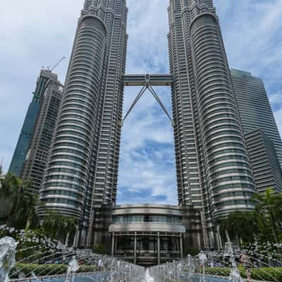 Petronas Twin Towers, Kuala Lumpur, Malaysia