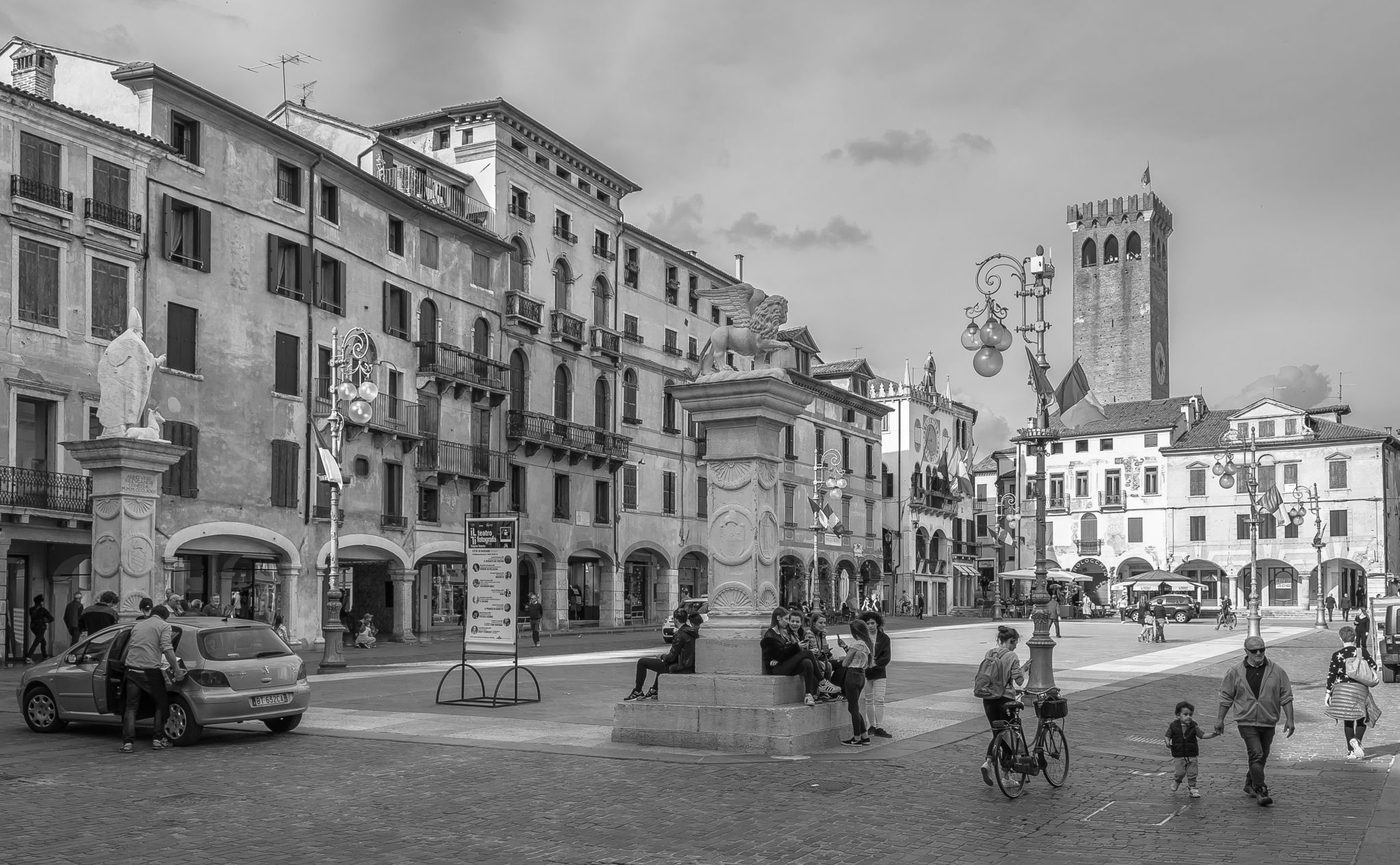 Piazza Libertà, Italy