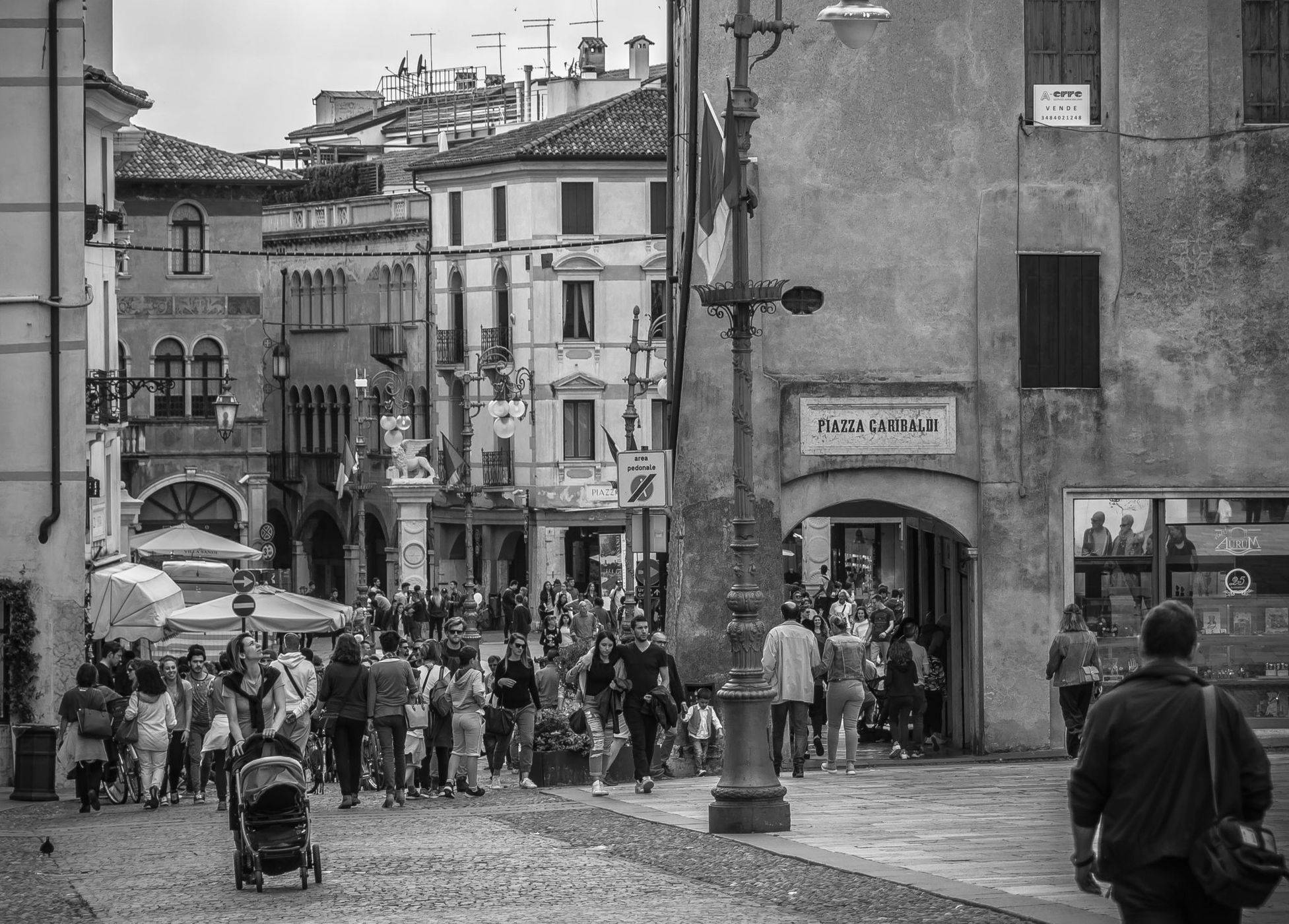 Piazza Libertà, Italy