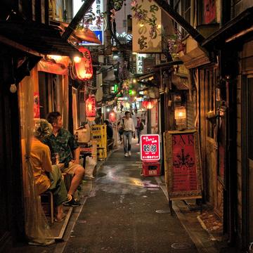 Piss Alley / Omoide Yokocho, Japan