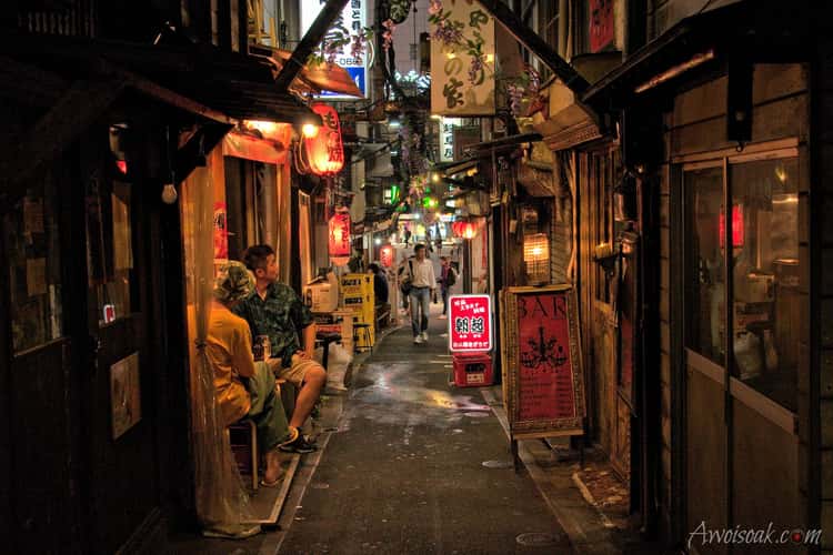 Piss Alley / Omoide Yokocho