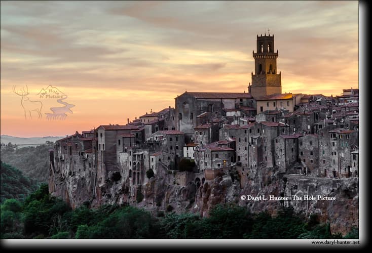 Pitigliano, Tuscany