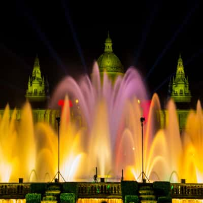 Plaça de les Cascades, Spain