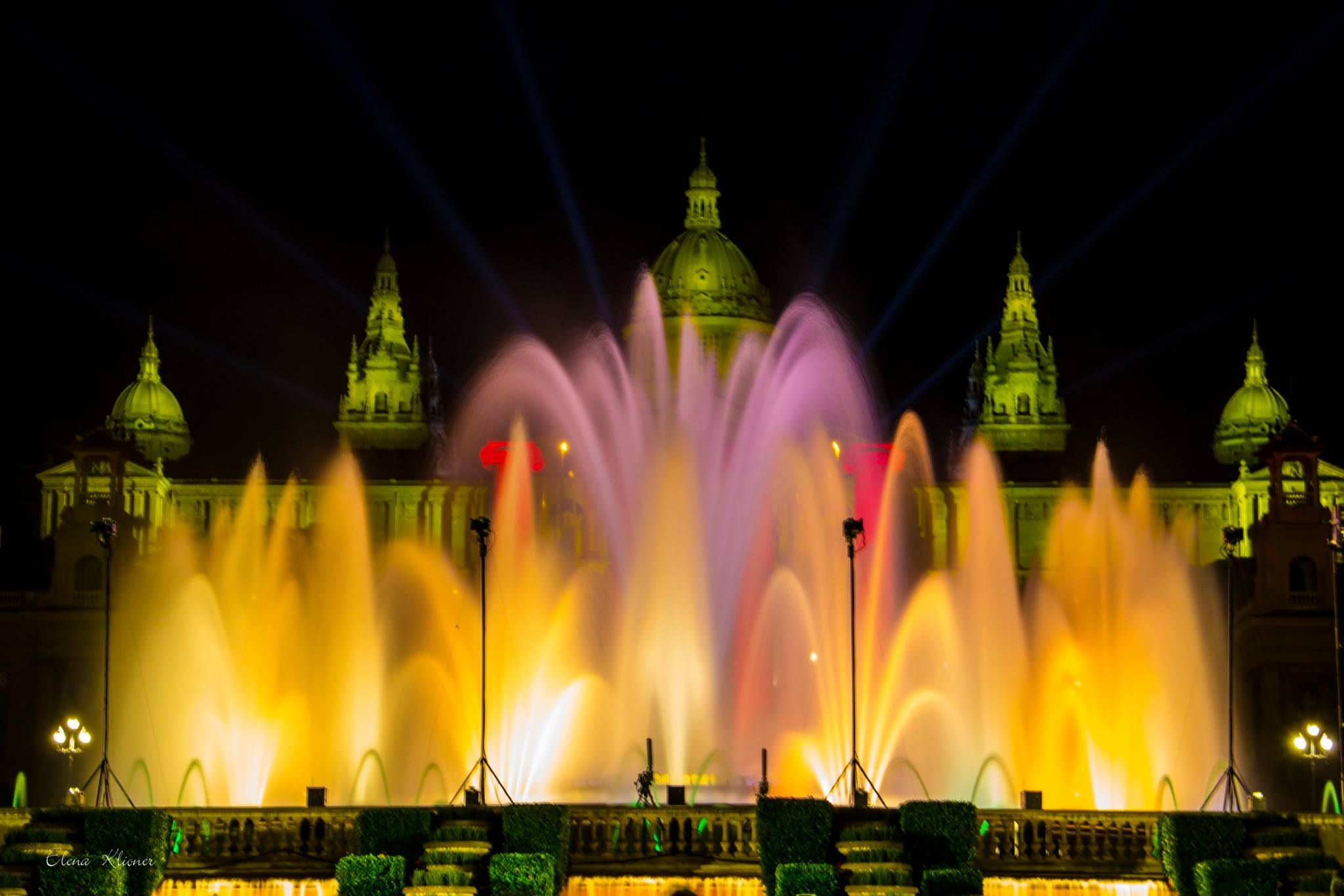 Plaça de les Cascades, Spain