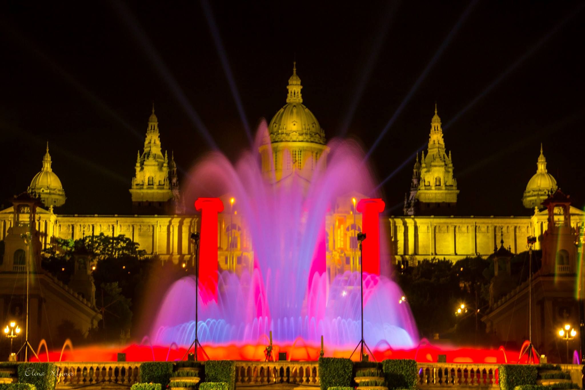 Plaça de les Cascades, Spain