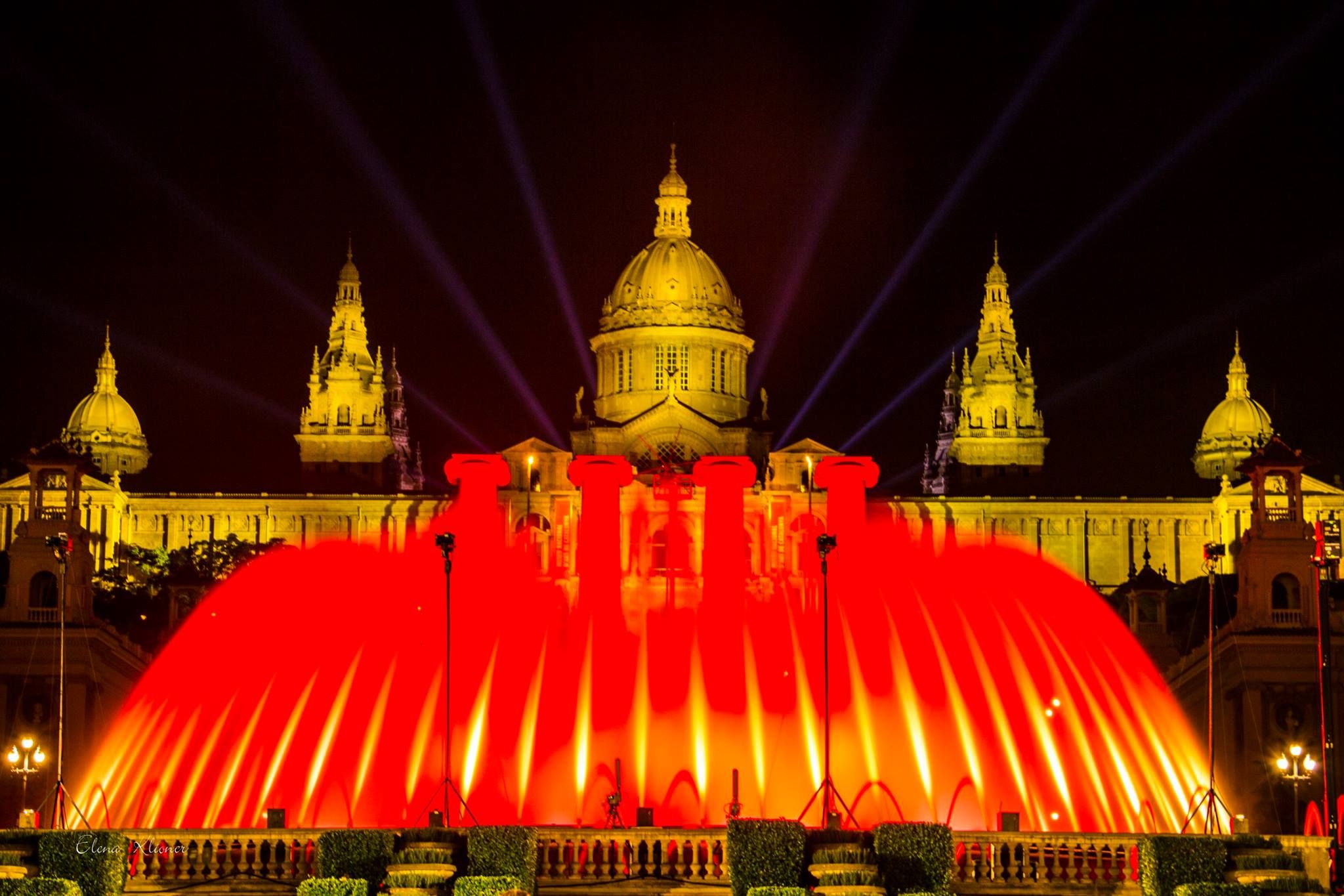Plaça de les Cascades, Spain