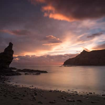 Playa de caleta, Spain