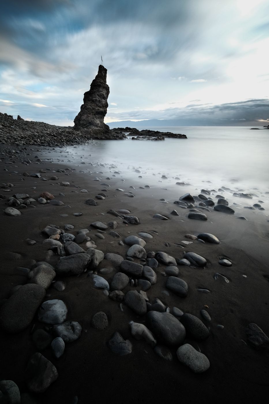 Playa de caleta, Spain