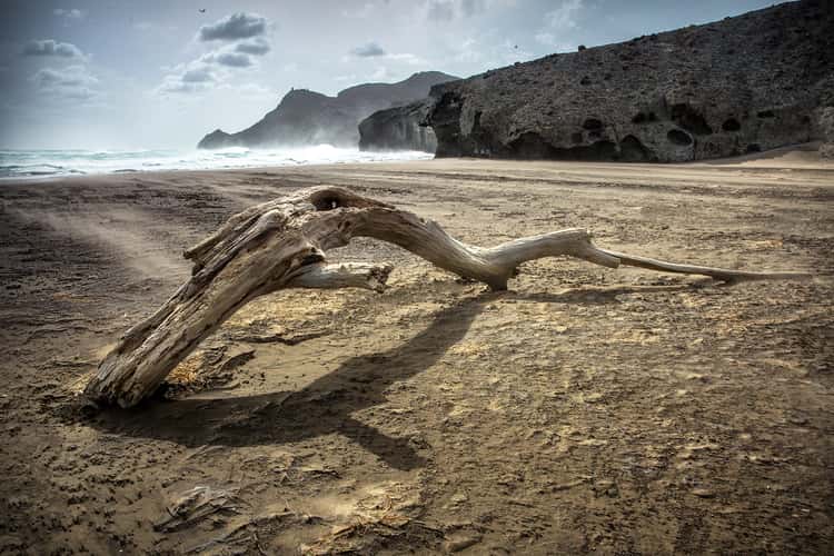Playa de Mónsul, Cabo de Gata