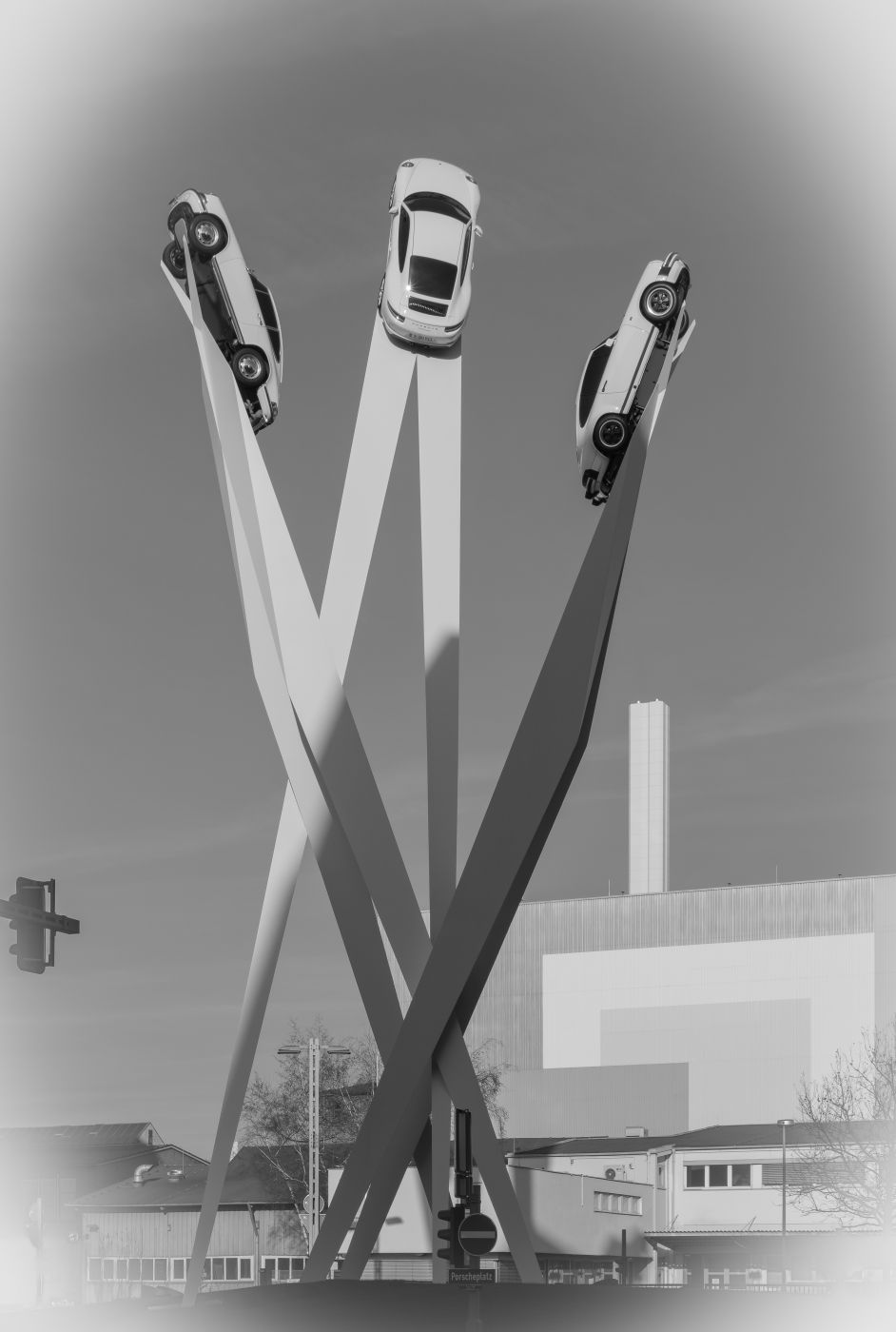 Porsche Museum, Stuttgart, Germany