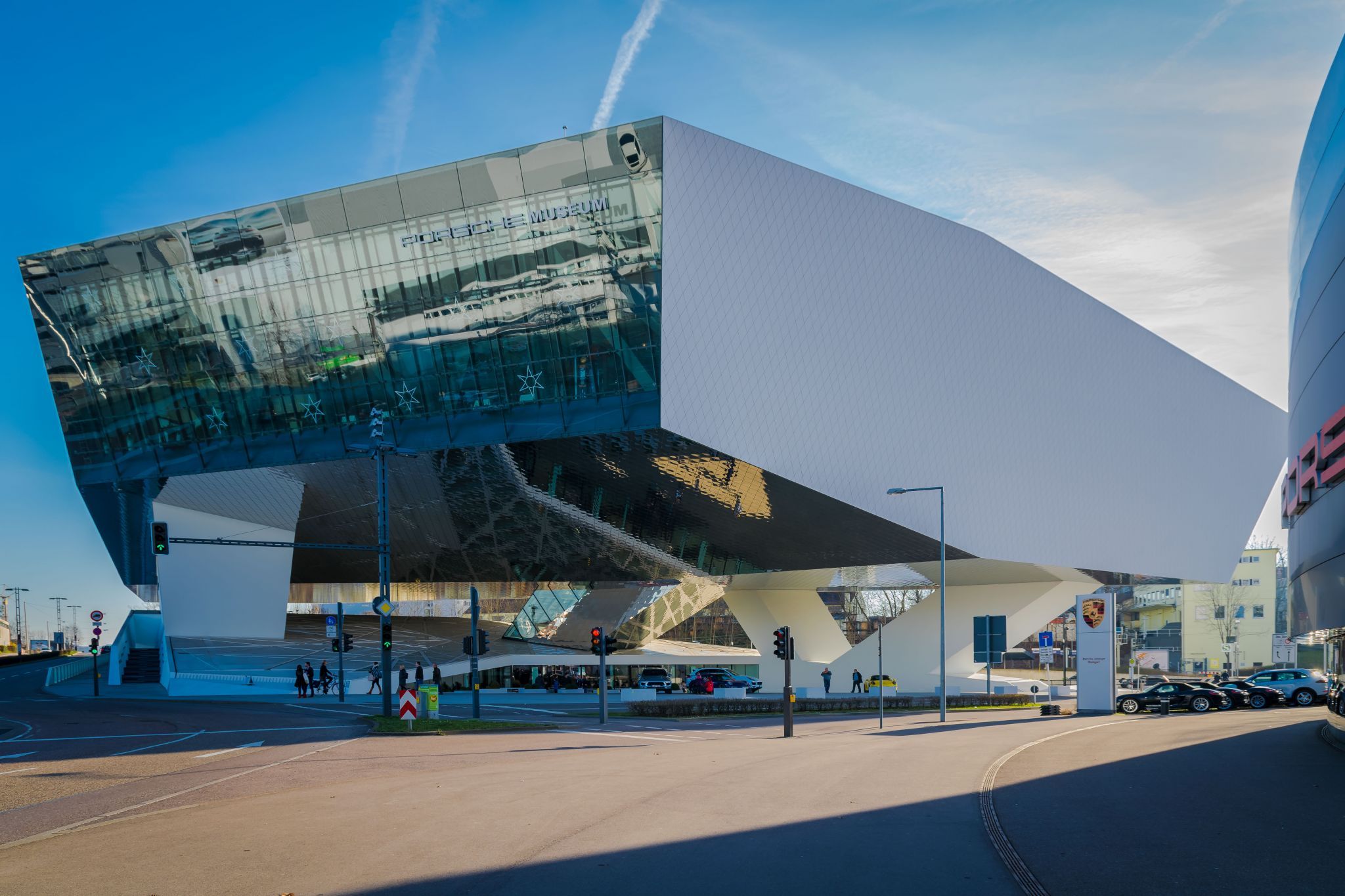 Porsche Museum, Stuttgart, Germany