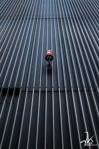 Lamp at Garden Tower, Frankfurt am Main