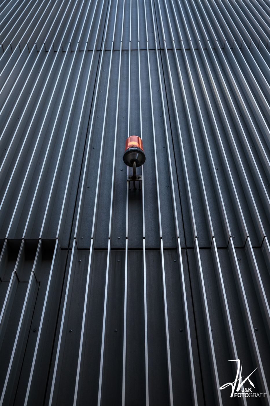 Lamp at Garden Tower, Frankfurt am Main, Germany