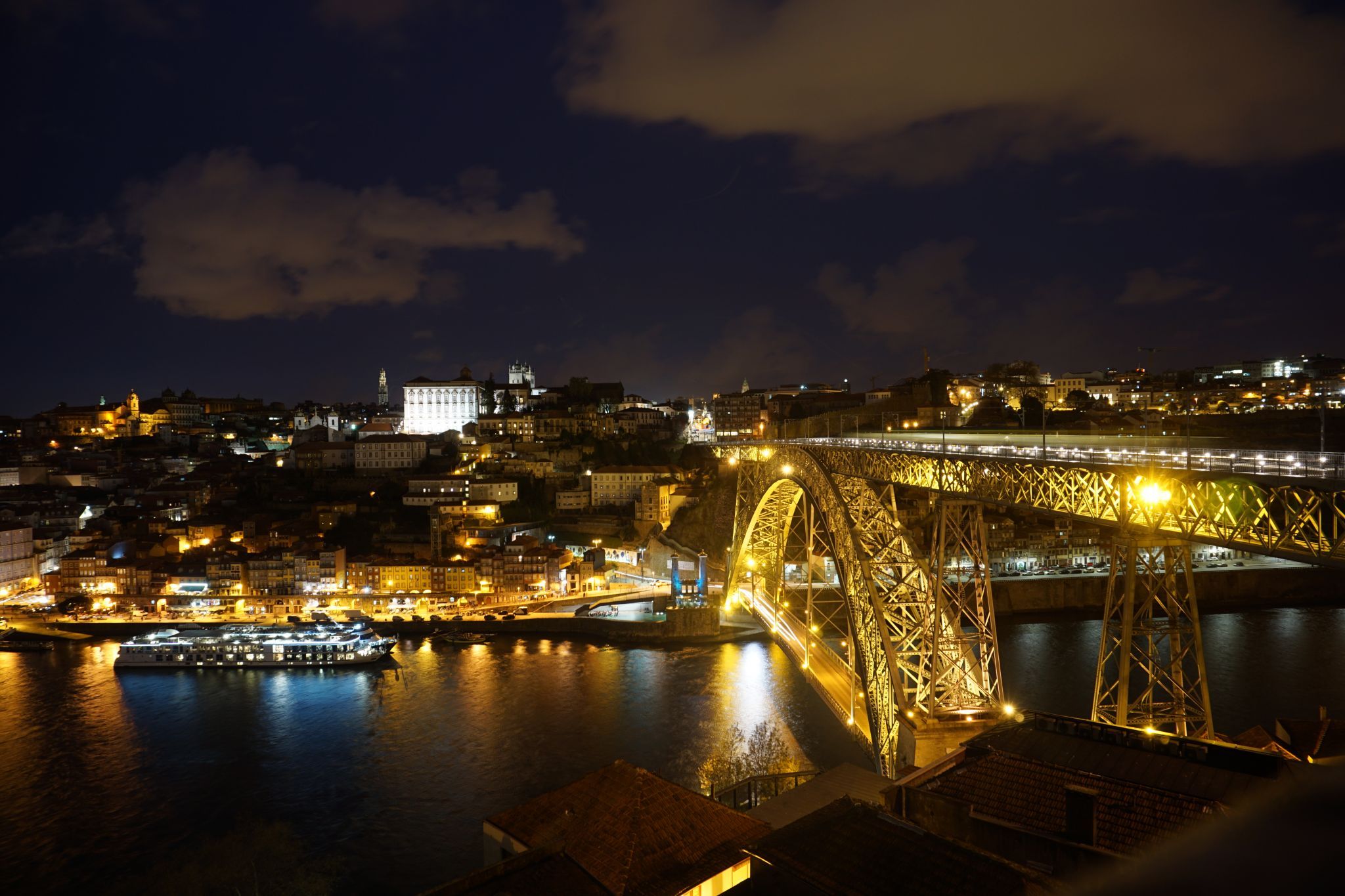 Ponte Luis I, Porto, Portugal